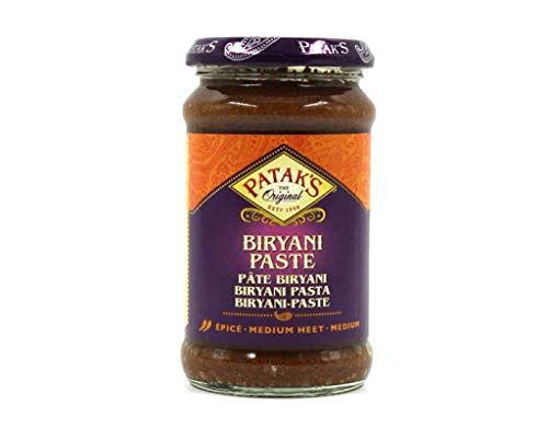 Patak's Pasta de Curry, Biryani 280 g Cover