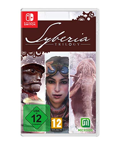 Syberia Trilogy: Definitive Edition - [Switch]