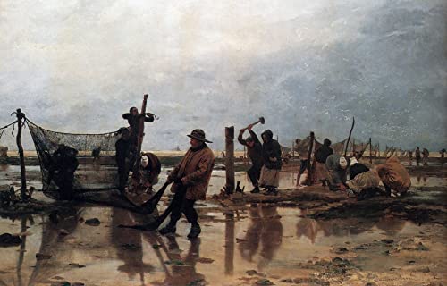 Cuadro en lienzo PSVDCTOO de alta calidad, reproducción artística de 60x90cm