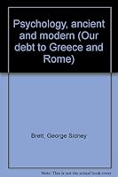 Psychology, Ancient and Modern 0815400314 Book Cover