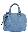 SANSIBAR-Damen Bowling-Bag 27x20x10 165 - Sky