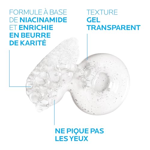 La Roche Posay Lipikar Gel Lavant, Hautberuhigendes, sanftes Duschgel für trockene, empfindliche Haut, Mit Niacinamid… – Ansicht 4