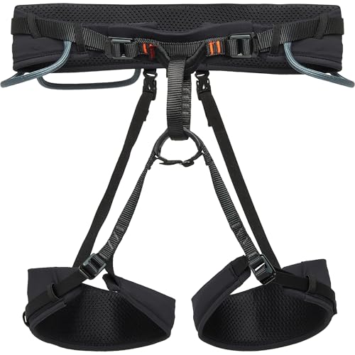 Arnés Mammut Ophir 4 Slide 2.0 con acabados técnicos de alta resistencia