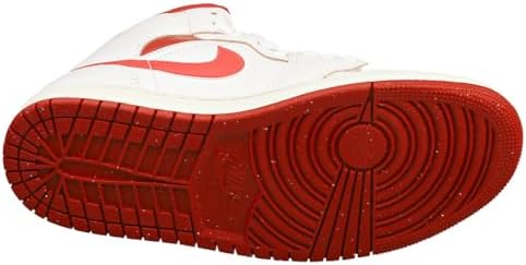 Nike Tênis masculino Air Jordan 1 Mid SE, White Lobster Dune Red