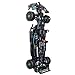 Vertical Flush Wall Mount for Lego® Technic Mercedes-AMG F1 W14 – Set 42171 | Floating Display Bracket