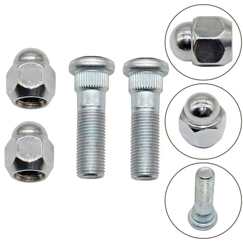Pernos de rueda compatibles con Impreza y Outback para solucionar vibraciones 5