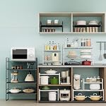 Expandable Adjustable Atackable Kitchen Cabinets Organizer - Image 2