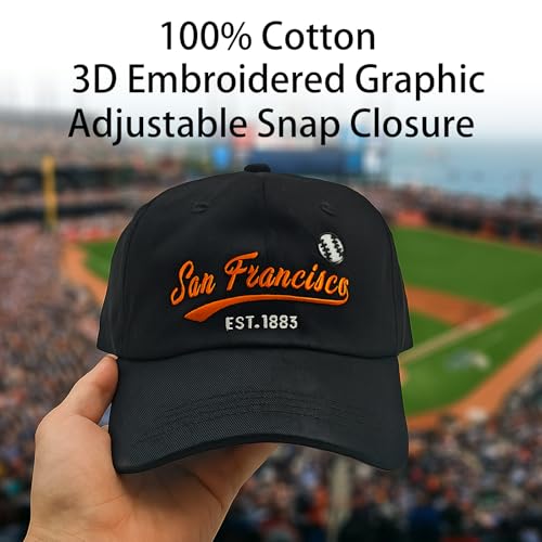 Image of Cap Hat Classic Vintage Embroidered Hat Cap for Men Women Teenager Cap Adjustable