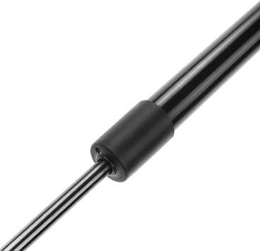1 Pair Liftgate s Rear Side Gas Lift Support Compatible with 05-07 Equinox 06-07 Torrent Charged Shock Struts Spring Rod Arms Black Stainless Steel 95390 5480868 OD61001191