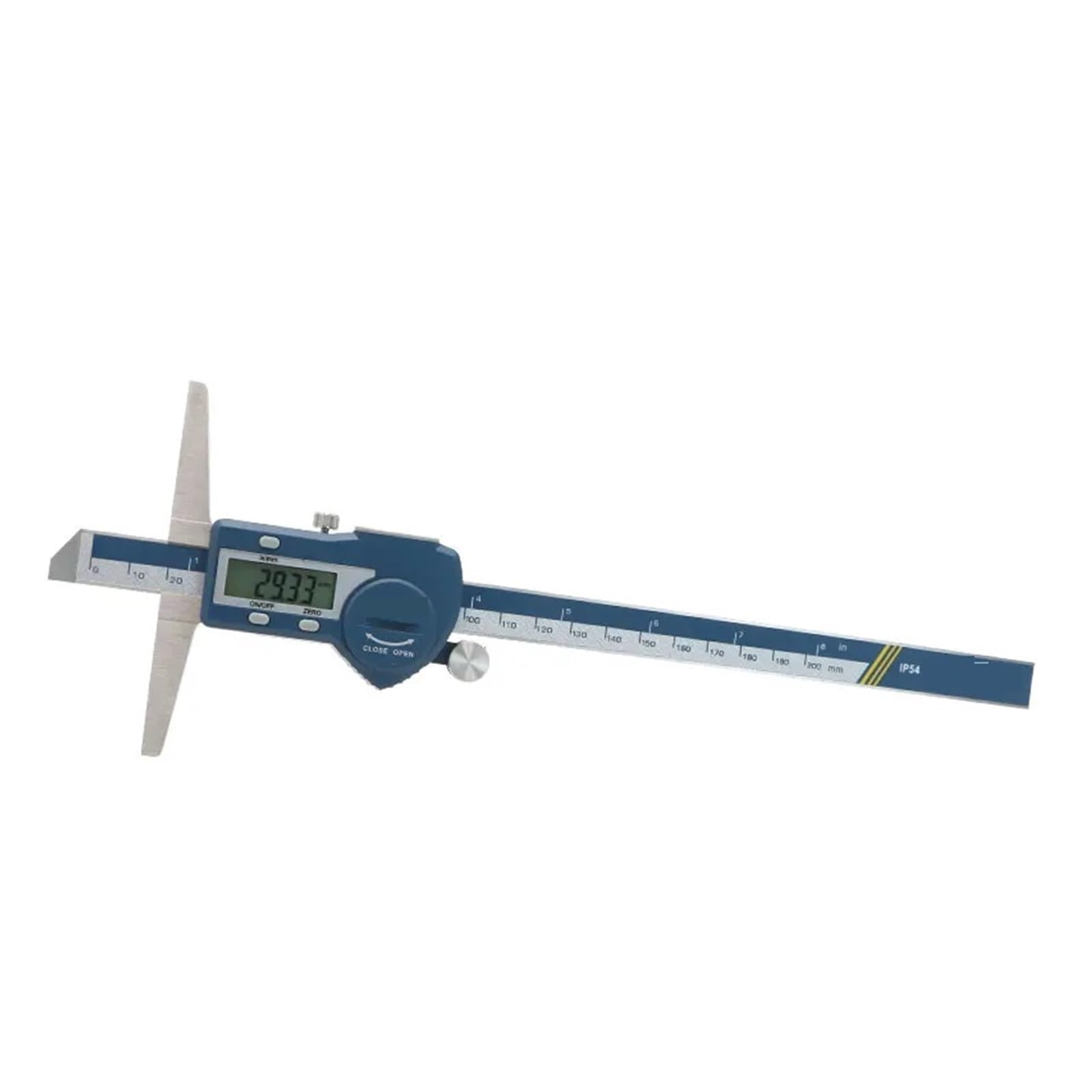 Zklgs One Color 0-200 Mm Shahe Stainless Steel Electronic Digital Vernier Caliper Depth Vernier Caliper Micrometer Measuring Tool Measuring Tools