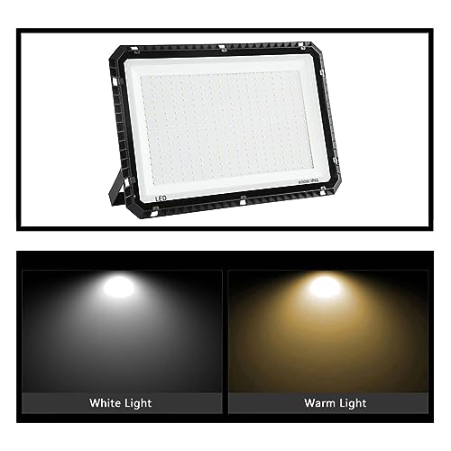 Projecteur LED 40W extérieur pour éclairage de cour et jardin - 3