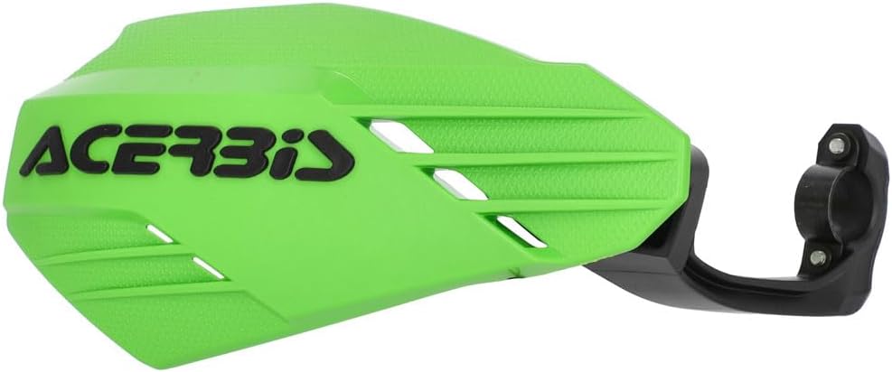 Acerbis Linear Dirt Bike Handguards (Orange/Black) - 2981355225