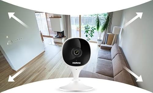 intelbras CÂMERA DE VIDEO WI-FI FULL HD IMX BRANCA 4565504 –