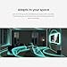 Samsung QS730D 3.1.2ch Soundbar w/Wireless Dolby Atmos Audio, Q-Symphony, SpaceFit Sound Pro, Adaptive Sound, Game Mode Pro, 8” Subwoofer Included, HW-QS730D/ZA