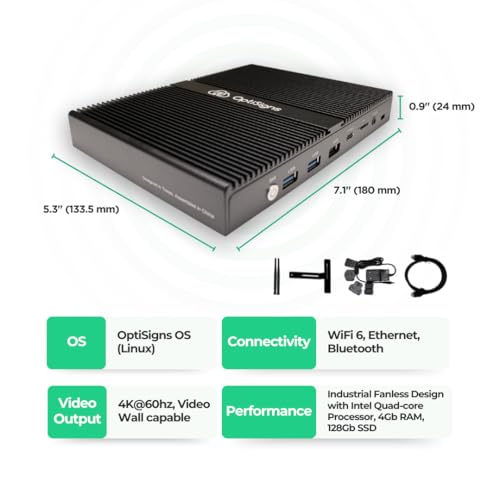 Image of OptiSigns Pro Digital Signage Player
