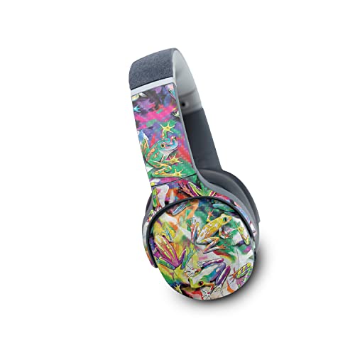 Image of MightySkins Carbon Fiber Skin Compatible with Skullcandy Crusher Evo Wireless - Wet Paint | Protective, Durable Textured Carbon Fiber Finish | Easy to Apply | Made in The USA