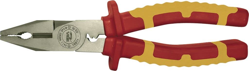 Ega Master - Egamaster - Alicates universal mastercut 235mm titanio cromo/cromada