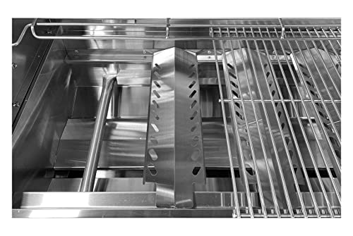 Cycence Cy-Gr0434Cv-R 32 Inch 4 Burner Professional Built-In Gas Grill, Lpg Or Natural Gas, Professional Stainless Steel With Free Rotisseries Kit #TOP7