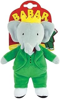 Jemini Babar 024384 Plush Toy Elephant +/- 20 cm Green