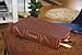 NIV, Thompson Chain-Reference Bible, Genuine Leather, Buffalo, Brown, Red Letter, Thumb Indexed, Art Gilded Edges, Comfort Print