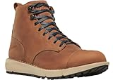 Danner 6" Logger 917 Women’s Waterproof Gore-Tex Hiking Boots, Suede Lightweight, Removable OrthoLite Footbed, Vibram Outsole, Sierra - 8.5M