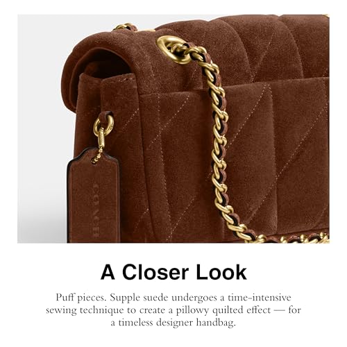 Image of COACH Women's Quilted Leather Tabby 20 Shoulder Bag