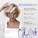 Kerastase Blond Absolu Cicaflash Hydrating Conditioner - Hair Repair For Bleached & Damaged Hair, Strengthens & Nourishes, With Hyaluronic Acid, Protects Against Breakage