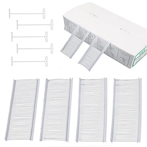 Standard Tagging Gun Fasteners, Tag Gun Tagging Gun For Clothing Fasteners 5040Pcs Tag Barbs Attachments 2 Inch Clothing Price Tag Fasteners For All Standard Price Tag Gun #TOP15