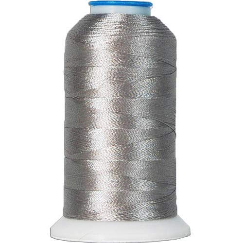 Image of ThreadArt Polyester Machine Embroidery Thread, 1000M 40wt, Grey 427