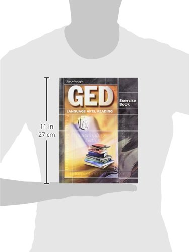 Steck-Vaughn Raintree Steck-Vaughn Ged Language Arts, Reading Exercise Book thumb #2