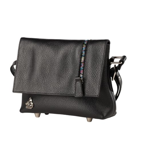 Image of Fashion Crossbody Bag For Women, Small Genuine cowhide Leather Clutch With Wallet, Perfect for Everyday Use.