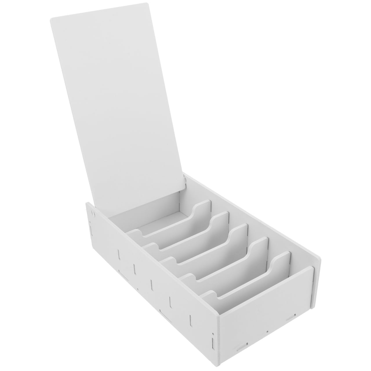 Boîte de rangement pour pièces de monnaie pour trier l'argent et fixer le support téléphone