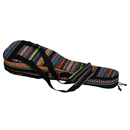 Capa Ukulele estilo country de concerto de 58,4 cm capa de ukulele