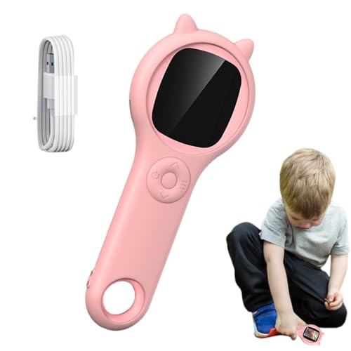 Microscope de Poche Écran 5 cm Éviter Fatigue Oculaire Loupe Éducative Enfant