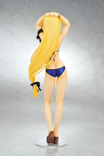 Good Smile Magical Girl Lyrical Nanoha: Fate T. Harlaown PVC Figure Statue (Swimsuit Version)