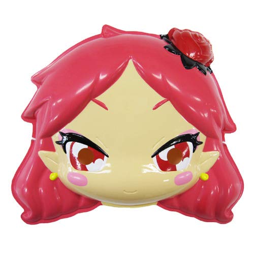 お面 リルリルフェアリル ローズ