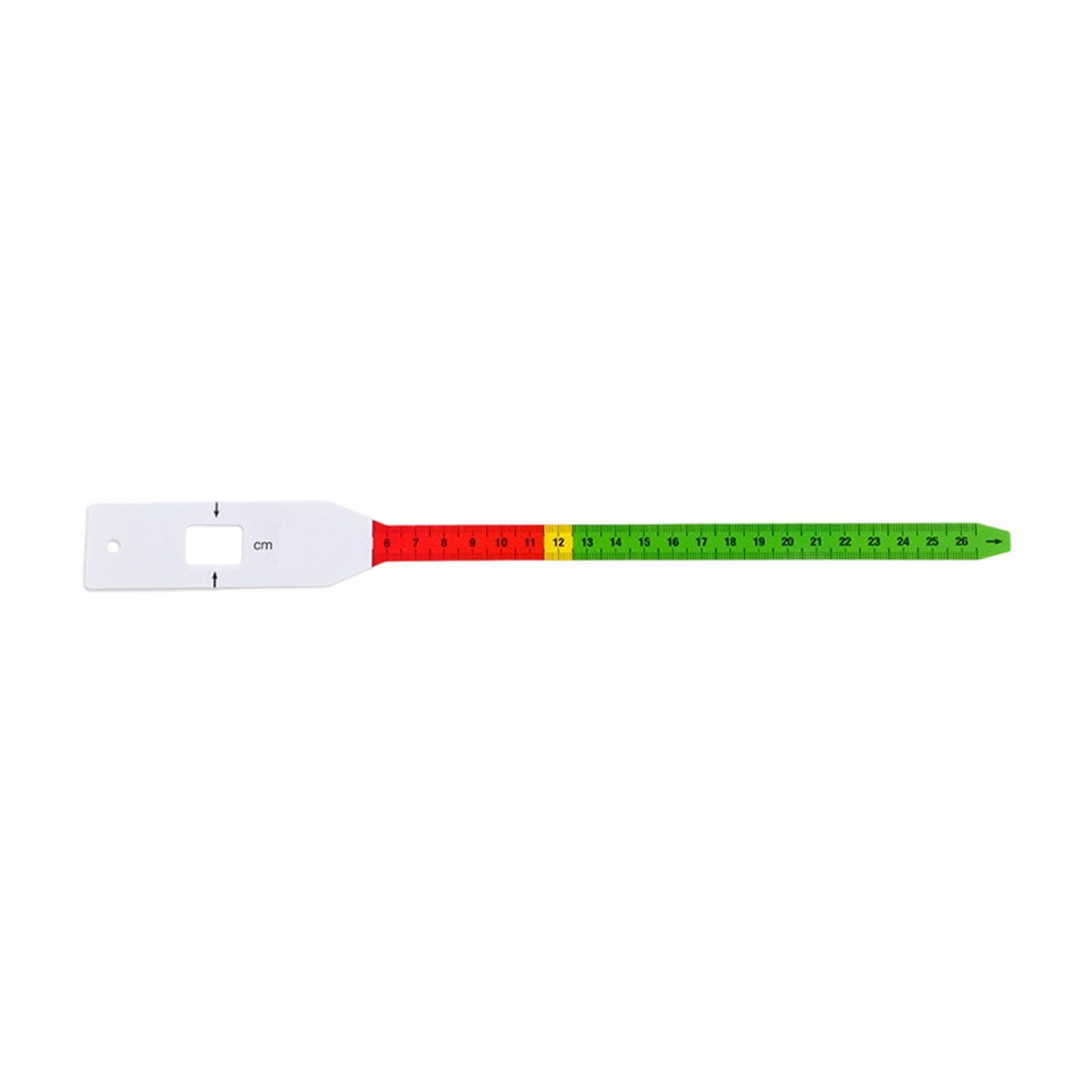 Buxuaaaa Green Transportable Baby Head Border Measurement Band Arm Scaling Tape Produced With Safe Presentation Substance For Growth Observing Infant Head Border Tape