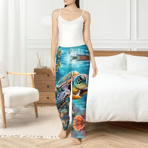 Pantalon de pyjama extensible et doux avec poches latérales - 6