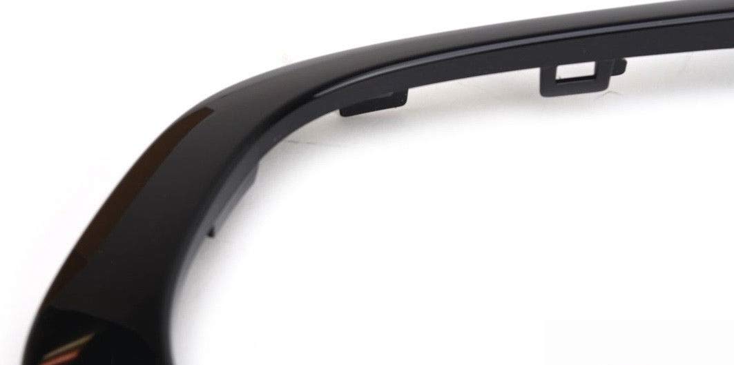 7449207 Original F55 F56 Front Grill Cover for Piano Glossy Black 