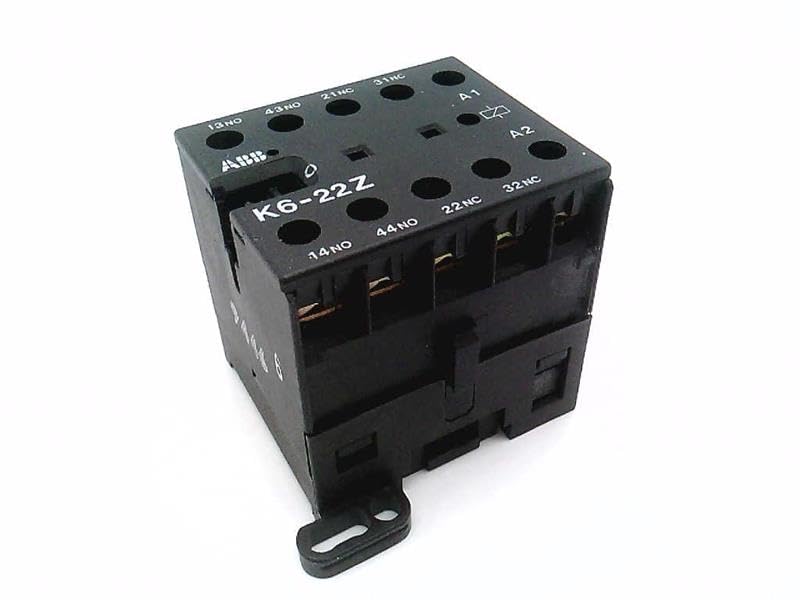ABB K6-22Z-84 Relay 2 NO 2 NC,110/40-60