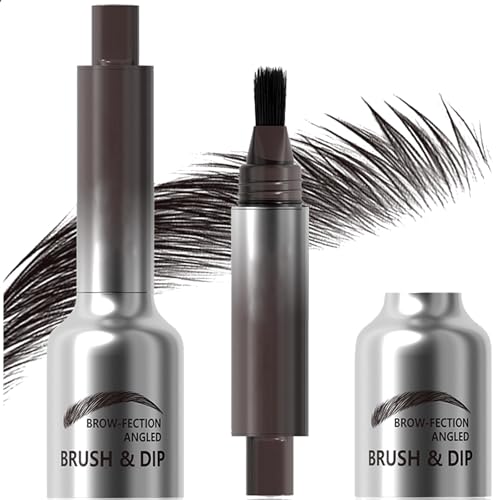 Gel de Fijador de Cejas Waterproof Antimanchas Estereotipado, Tinte de Cejas Fácil y Rápida Aplicación, Tinte Para Cejas A Prueba De Transferencia Y A Prueba De Manchas 04