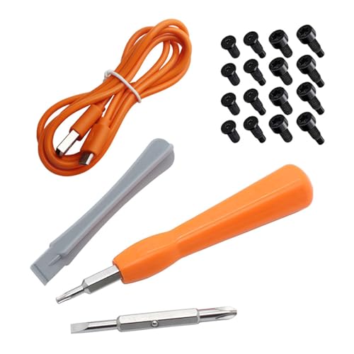 KAIXINXIN Double-End Rings Screwdriver Tool Rings Screwdriver Doorbell Screw Rings Screwdriver Replacement Screw Charging Cable