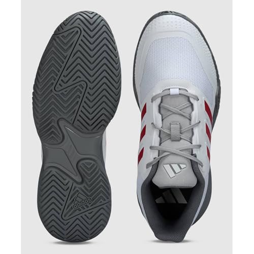 Image of adidas Unisex Lace Up Tennis Shoe