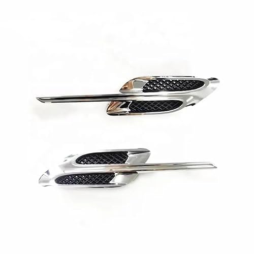 Fender Air Vent Grille Chrome Fit For Bentley Continental GT