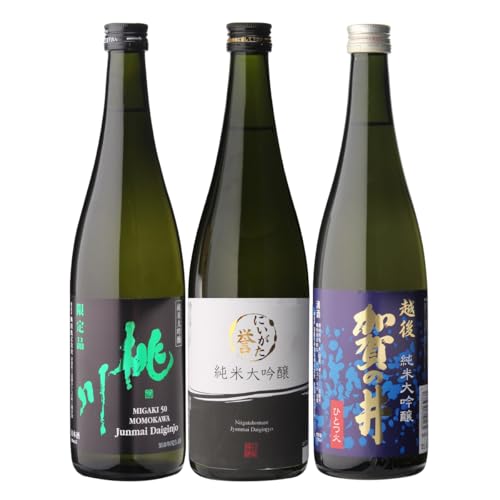 純米大吟醸 日本酒 720ml &times; 3本セット