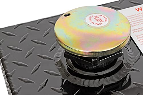 Dee Zee Dz91767Xb (80 Gallon) Auxiliary Diesel Fuel Transfer Tank - Black Aluminum #TOP2