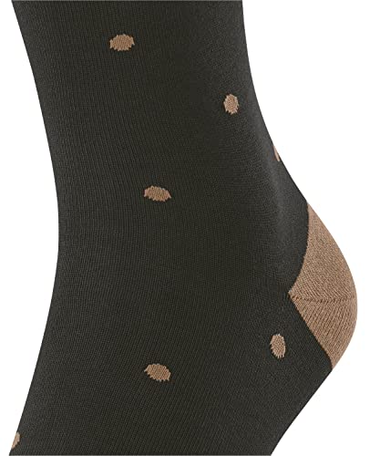 Image of FALKE Men's Dot Socks, Breathable, Crew, Casual or Dress, Polka Dots, 1 Pair