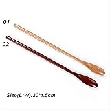 Estilo: cuchara agitadora CHZDSB Cuchara 2 Unids/Set Té Café Beber Cuchara De Acero Inoxidable Cucharadita Despedida De Soltera Boda Fiesta Favor Amante Regalo De San Valentín