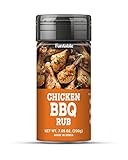FUNTABLE Chicken BBQ Mild Rubs - Multi Purpose Rubs for Seasoning for Meats and Grill (7.05 OZ)