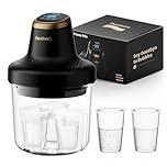 Resiners Resin Bubble Remover Airless Pro, 3 Min Remove 99.99% Bubbles, 99kPa Vacuum Chamber (20L/min), 3.2L Big Capacity for All Epoxy Resin,UV Resin,Silicone,Art Crafts,Jewelry Making (Patented)